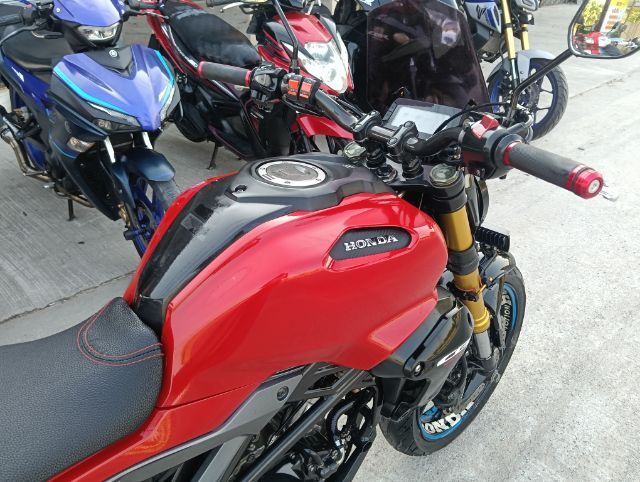 CB150R ปี18 เครื่องดี สีสวย เอกสารครบ ภาษี69 รูปที่ 8