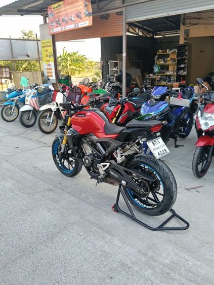 CB150R ปี18 เครื่องดี สีสวย เอกสารครบ ภาษี69 รูปที่ 4