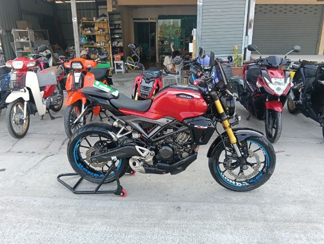 CB150R ปี18 เครื่องดี สีสวย เอกสารครบ ภาษี69 รูปที่ 6