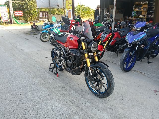 CB150R ปี18 เครื่องดี สีสวย เอกสารครบ ภาษี69 รูปที่ 5