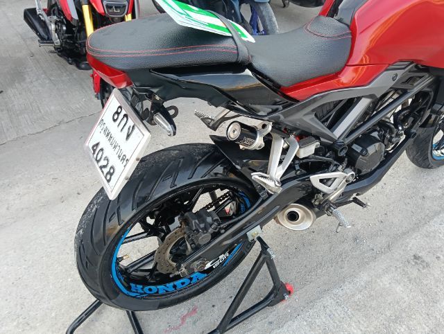 CB150R ปี18 เครื่องดี สีสวย เอกสารครบ ภาษี69 รูปที่ 9