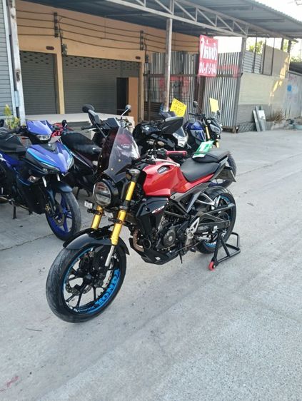 CB150R ปี18 เครื่องดี สีสวย เอกสารครบ ภาษี69
