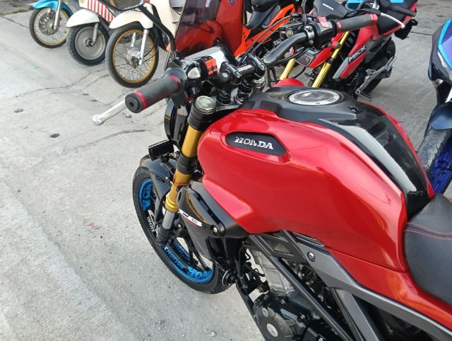 CB150R ปี18 เครื่องดี สีสวย เอกสารครบ ภาษี69 รูปที่ 10