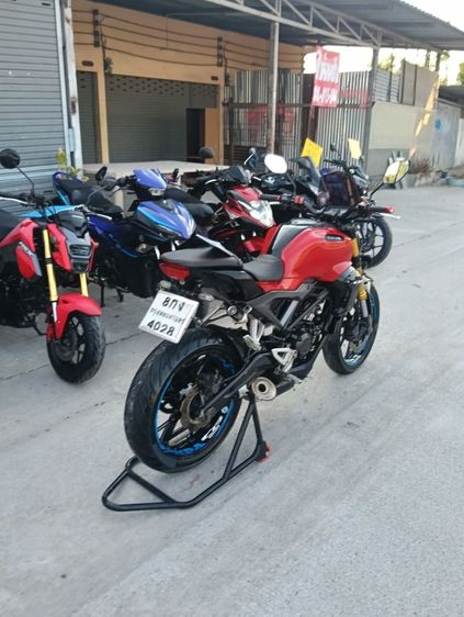 CB150R ปี18 เครื่องดี สีสวย เอกสารครบ ภาษี69 รูปที่ 7