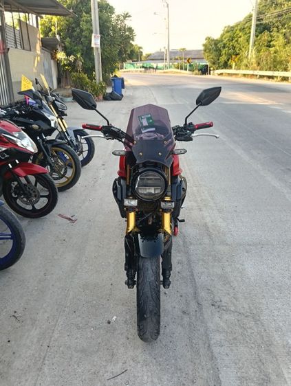 CB150R ปี18 เครื่องดี สีสวย เอกสารครบ ภาษี69 รูปที่ 3