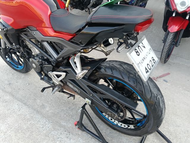 CB150R ปี18 เครื่องดี สีสวย เอกสารครบ ภาษี69 รูปที่ 11