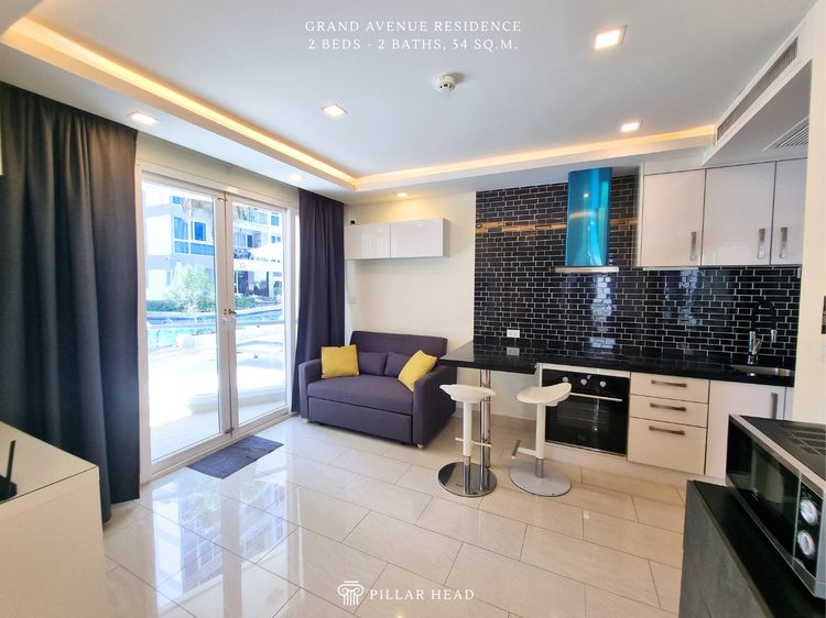 อื่นๆ ไม่อนุญาต ตกแต่งครบ 2018 ขายคอนโด Grand Avenue Residence พร้อมอยู่ โซนพัทยากลาง ซอยบัวขาว 15 - ถนนพัทยาสาย 2