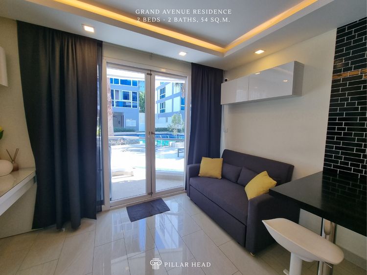 อื่นๆ ไม่อนุญาต ตกแต่งครบ 2018 ขายคอนโด Grand Avenue Residence พร้อมอยู่ โซนพัทยากลาง ซอยบัวขาว 15 - ถนนพัทยาสาย 2 รูปที่ 3