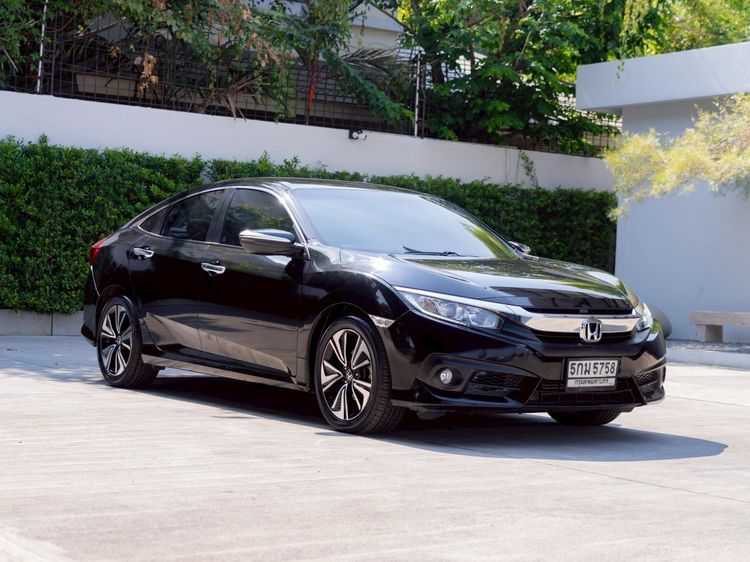 รถ Honda Civic 1.5 Turbo สี ดำ