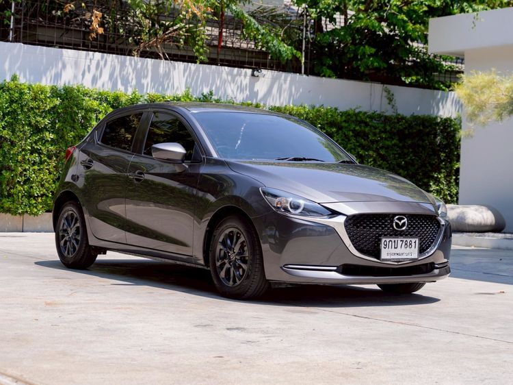 Mazda Mazda 2 2020 1.3 Skyactiv-G S Sports Sedan เบนซิน ไม่ติดแก๊ส เกียร์อัตโนมัติ เทา