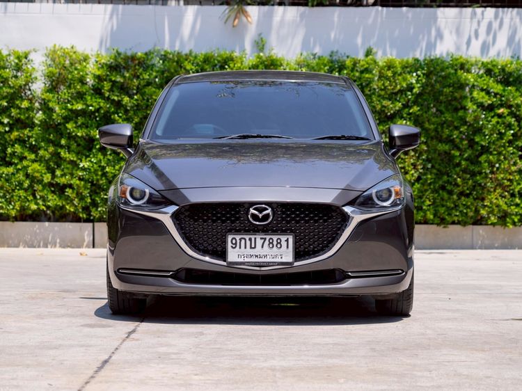 Mazda Mazda 2 2020 1.3 Skyactiv-G S Sports Sedan เบนซิน ไม่ติดแก๊ส เกียร์อัตโนมัติ เทา รูปที่ 2