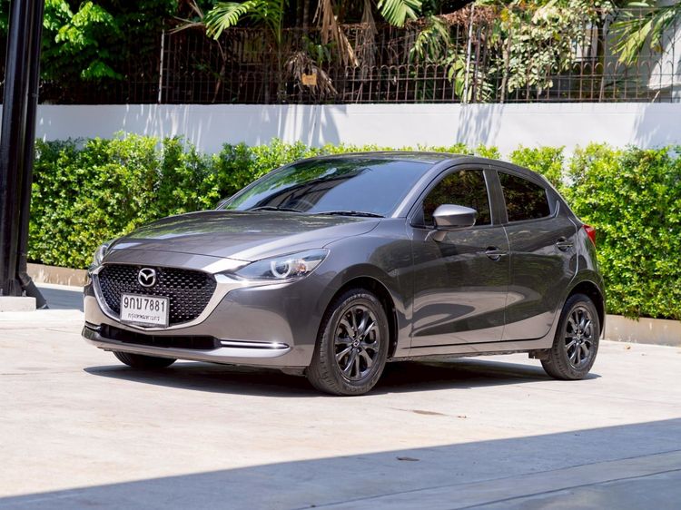 Mazda Mazda 2 2020 1.3 Skyactiv-G S Sports Sedan เบนซิน ไม่ติดแก๊ส เกียร์อัตโนมัติ เทา รูปที่ 3