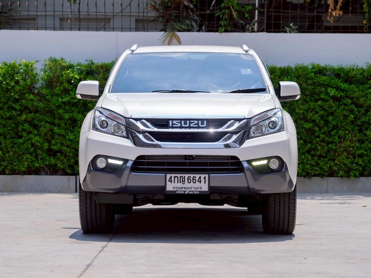 Isuzu MU-X 2015 3.0 Utility-car ดีเซล ไม่ติดแก๊ส เกียร์อัตโนมัติ ขาว รูปที่ 2