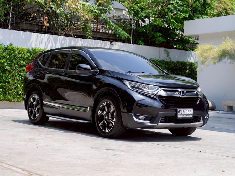รถ Honda CR-V 2.4 ES 4WD สี ดำ