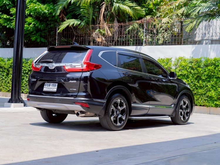 Honda CR-V 2020 2.4 ES 4WD Utility-car เบนซิน ไม่ติดแก๊ส เกียร์อัตโนมัติ ดำ รูปที่ 4