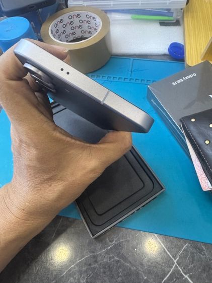 ขาย Samsung s25fe ram8 rom256g  หมดประกัน 10-11-2026 ครบกล่อง ไม่ติดรายเดือน ไม่มีตำหนิ ไม่มีรอย ราคา 17900 รูปที่ 8