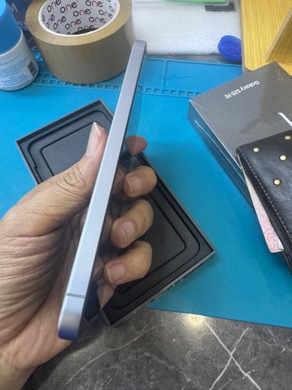 ขาย Samsung s25fe ram8 rom256g  หมดประกัน 10-11-2026 ครบกล่อง ไม่ติดรายเดือน ไม่มีตำหนิ ไม่มีรอย ราคา 17900 รูปที่ 9