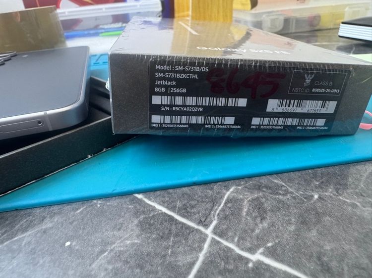 ขาย Samsung s25fe ram8 rom256g  หมดประกัน 10-11-2026 ครบกล่อง ไม่ติดรายเดือน ไม่มีตำหนิ ไม่มีรอย ราคา 17900 รูปที่ 13