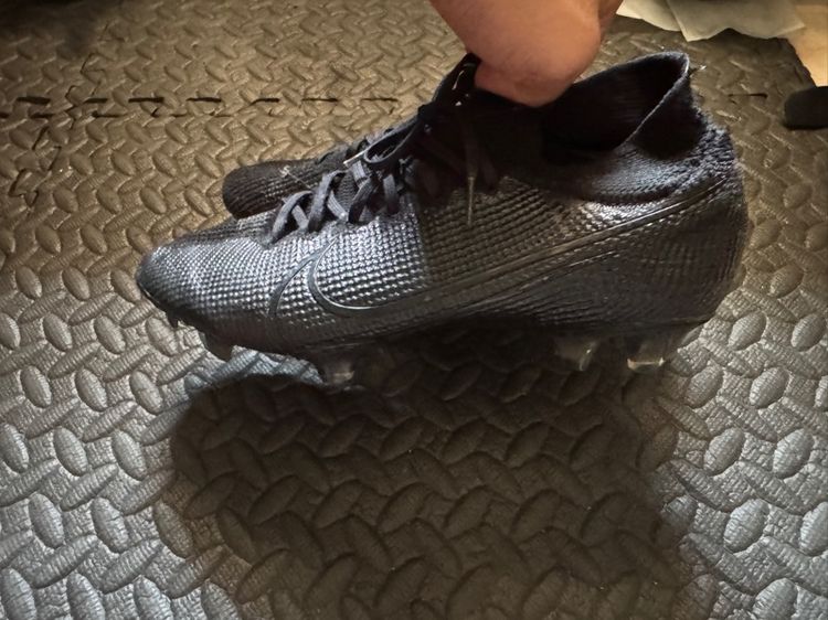 ผู้ชาย ดำ รองเท้าฟุตบอล Nike Mercurial Vapor 13 Elite