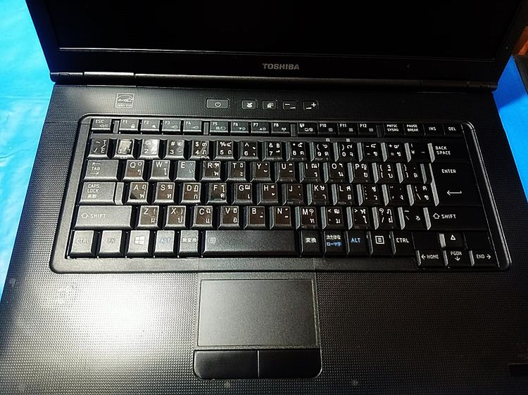 ขายโน๊ตบุ๊ค TOSHIBA-ไม่รู้รุ่น จอ 15.6 เครื่องญี่ปุ่น - ภาษาอังกฤษ รูปที่ 3
