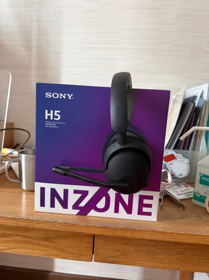 Sony INZONE H5 Wireless Gaming Headset ครบกล่อง