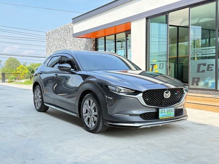Mazda CX-30 2021 2.0 SP Utility-car เบนซิน ไม่ติดแก๊ส เกียร์อัตโนมัติ เทา รูปที่ 3