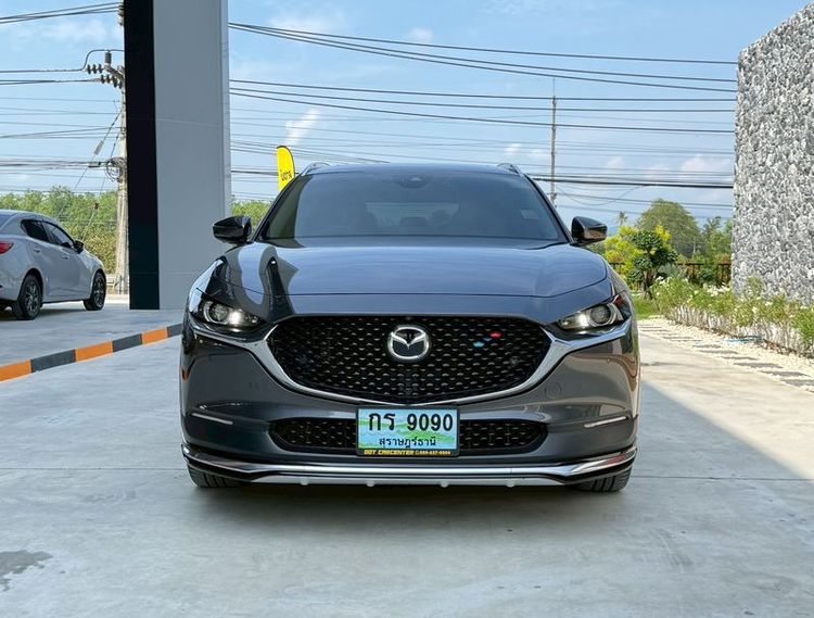 Mazda CX-30 2021 2.0 SP Utility-car เบนซิน ไม่ติดแก๊ส เกียร์อัตโนมัติ เทา รูปที่ 2