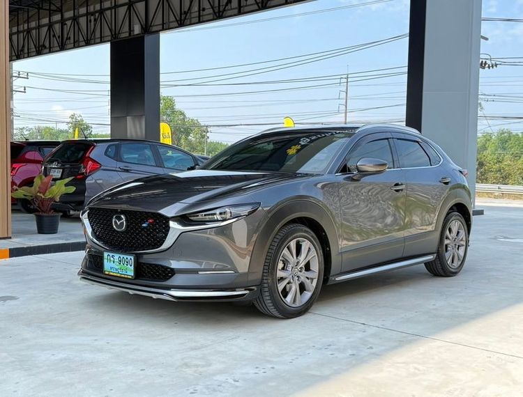 รถ Mazda CX-30 2.0 SP สี เทา