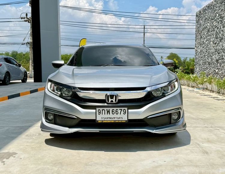 Honda Civic 2020 1.8 EL i-VTEC Sedan เบนซิน ไม่ติดแก๊ส เกียร์อัตโนมัติ บรอนซ์เงิน รูปที่ 2