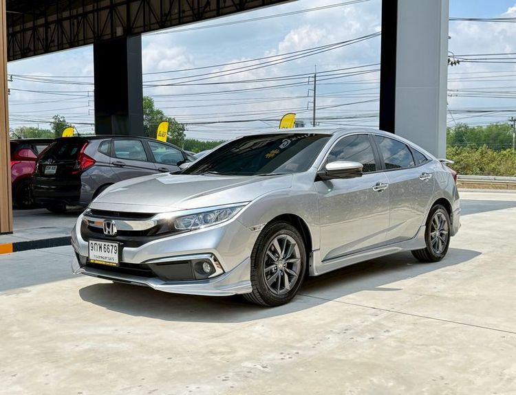 รถ Honda Civic 1.8 EL i-VTEC สี บรอนซ์เงิน