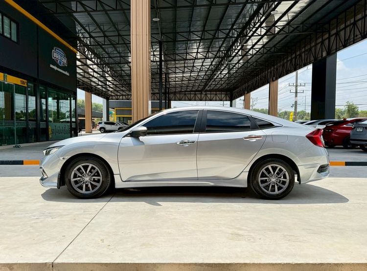 Honda Civic 2020 1.8 EL i-VTEC Sedan เบนซิน ไม่ติดแก๊ส เกียร์อัตโนมัติ บรอนซ์เงิน รูปที่ 4