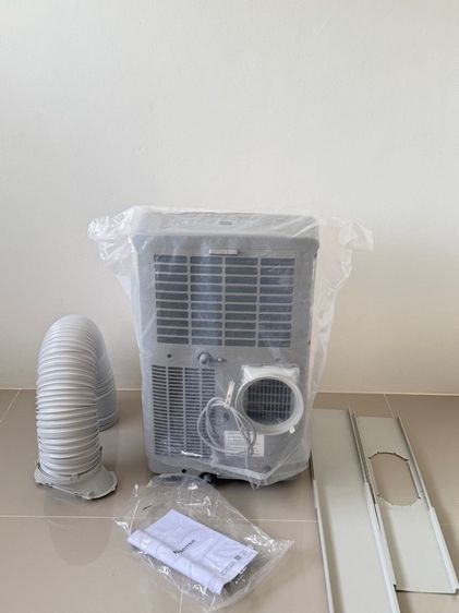 Hisense แอร์เคลื่อนที่ Portable Air Conditioner 12000 BTU หน้าจอแสดงผล LED รูปที่ 5