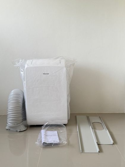 อื่นๆ Hisense แอร์เคลื่อนที่ Portable Air Conditioner 12000 BTU หน้าจอแสดงผล LED