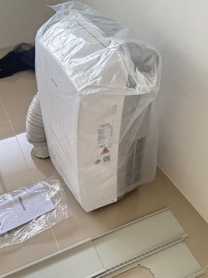 Hisense แอร์เคลื่อนที่ Portable Air Conditioner 12000 BTU หน้าจอแสดงผล LED รูปที่ 3