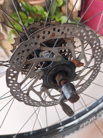 ล้อจักรยาน 27.5 โช๊ค รูปที่ 10