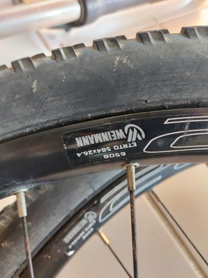 ล้อจักรยาน 27.5 โช๊ค รูปที่ 2