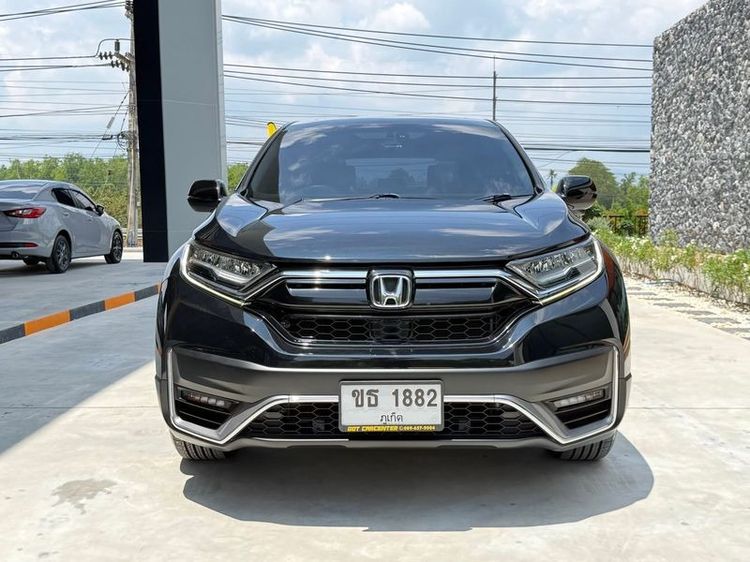 Honda CR-V 2021 2.4 ES 4WD Utility-car เบนซิน ไม่ติดแก๊ส เกียร์อัตโนมัติ ดำ รูปที่ 2