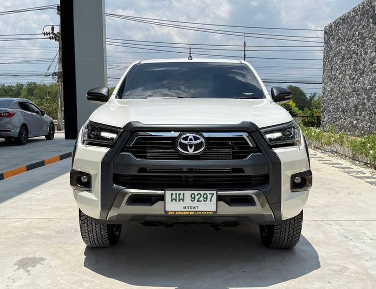 Toyota Hilux Revo 2022 Smart Cab Prerunner 2x4 2.4 Rocco Pickup ดีเซล ไม่ติดแก๊ส เกียร์อัตโนมัติ ขาว รูปที่ 2