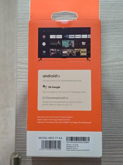 Xiaomi TV Stick 4k  มือสอง  รูปที่ 2