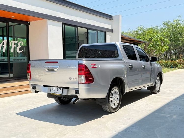 Toyota Hilux Revo 2021 Double Cab 2.4 Entry Z Edition Pickup ดีเซล ไม่ติดแก๊ส เกียร์อัตโนมัติ บรอนซ์เงิน รูปที่ 4