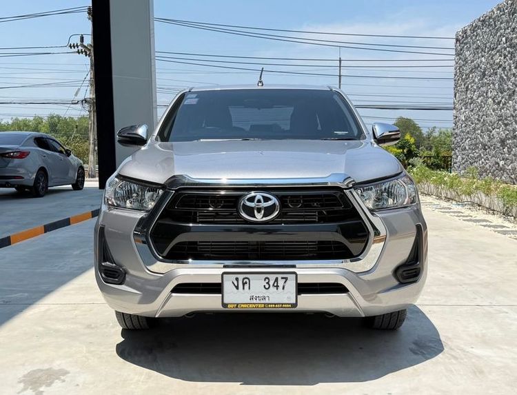 Toyota Hilux Revo 2021 Double Cab 2.4 Entry Z Edition Pickup ดีเซล ไม่ติดแก๊ส เกียร์อัตโนมัติ บรอนซ์เงิน รูปที่ 2