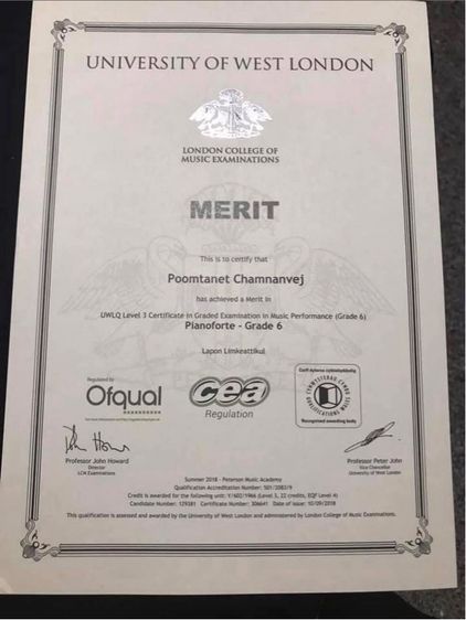 สอนเปียโน classical and pop music รูปที่ 5