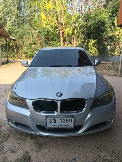 BMW Series 3 2010 320d Sedan ดีเซล ไม่ติดแก๊ส เกียร์อัตโนมัติ บรอนซ์เงิน รูปที่ 3