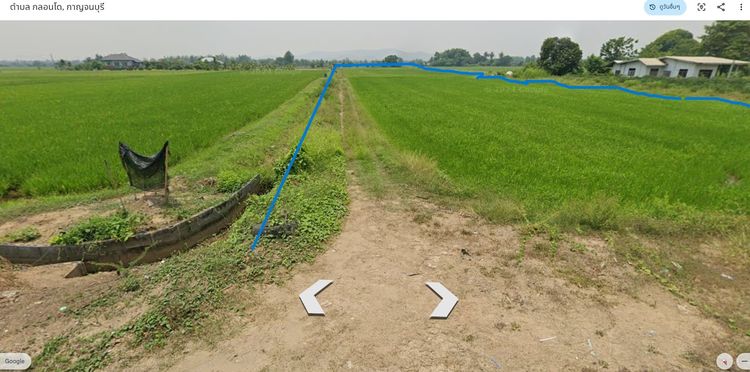 ที่ดินกาญจนบุรี ที่ดินทำนาปลูกอ้อยได้ มีน้ำคลองไส้ไก่ หรือจะเจาะบ่อบาดาล ใช้ส่วนตัวไม่ต้องวุ่นวายตาม สไตล์Introvert