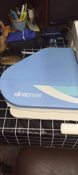 เตารีดกดทับ  ELNAPRESS. รุ่น 3000  สภาพดี  รูปที่ 7