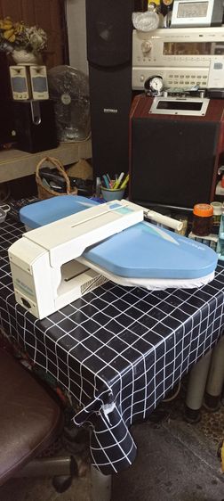 เตารีดกดทับ  ELNAPRESS. รุ่น 3000  สภาพดี  รูปที่ 12