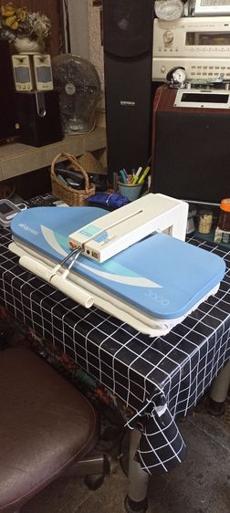 เตารีดกดทับ  ELNAPRESS. รุ่น 3000  สภาพดี  รูปที่ 5