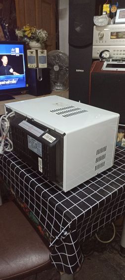เตาไมโครเวฟ  LG.  23  ลิตร  หน้ากระจกหายาก  เป็น  2  ระบบ เวฟและปิ้งย่างแบบหลอดแก้ว  2  หลอด  สภาพนางฟ้า  ไร้สนิม รูปที่ 8