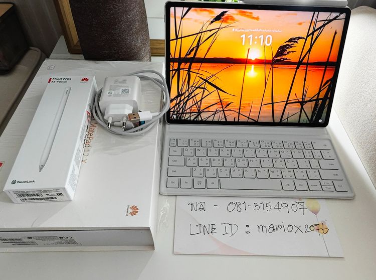 แทปเล็ต Huawei Matepad 12X ประกันศูนย์ไทย ยังเหลือ รูปที่ 3