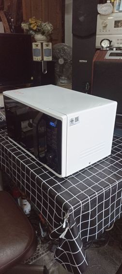 เตาไมโครเวฟ  SAMSUNG. 23. ลิตร  สภาพดี ระบบดิจิตอล   แสดงตัวเลขสีฟ้าสวย  มีปุ่ม  Quick  start   รูปที่ 2